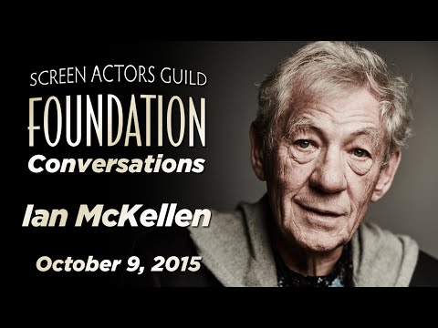 Ian McKellen Career Retrospective | SAG-AFTRA Foundation Conversations