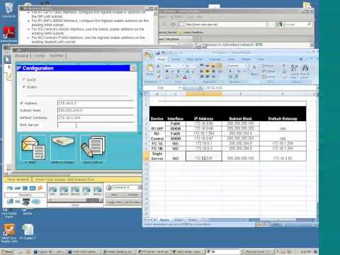 CCNA 1 - Packet Tracer 7-6-1-3