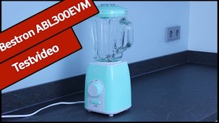 Bestron ABL300EVM Standmixer | En-Vogue-Serie | Testvideo