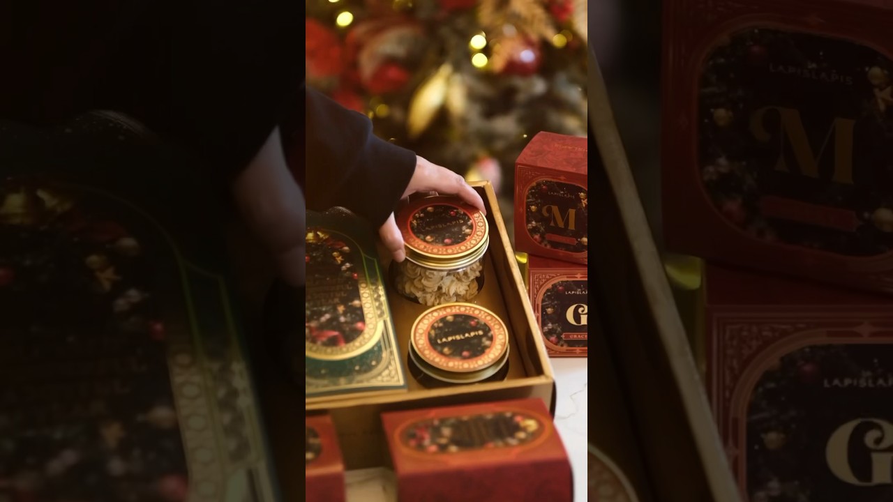 Lapislapis Christmas Hampers