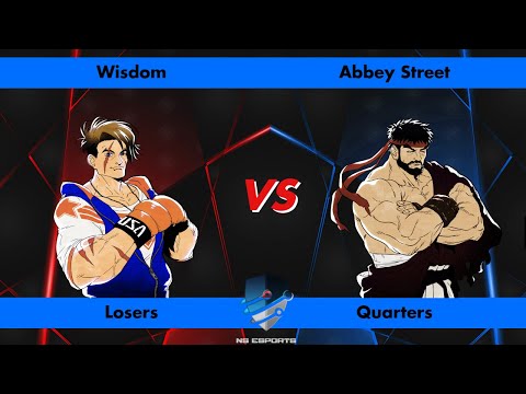 No Style Skirmish - Wisdom (Luke) vs Abbey Street (Ryu) - Street Fighter 6 - Losers Quarters