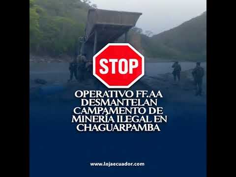 😱🪖🧨 ¡Buenos resultados en la lucha contra la minería ilegal!