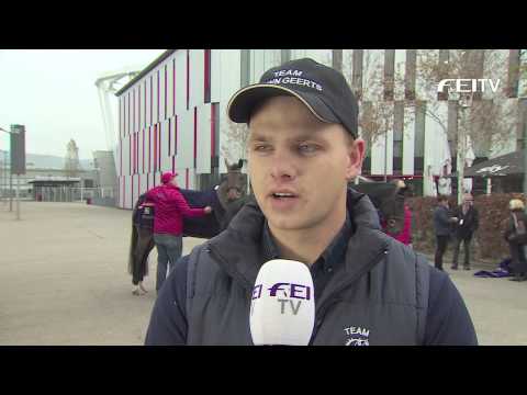 FEI World Cup™ Driving 2014/15 - Stuttgart - Glenn Geerts