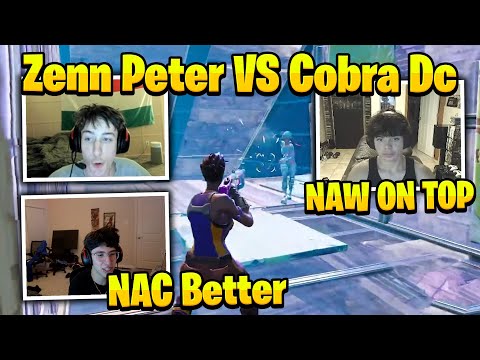 PeterBot Zenn VS Cobraxz Dcawesomer 2v2 Zone Wars Part 2