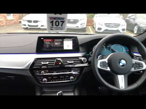 2018 BMW 5 Series 520d xDrive M Sport 4dr Auto