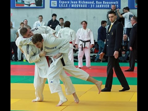 TAC Judo - Ippon of the month - O Uchi by Jérôme Agneray