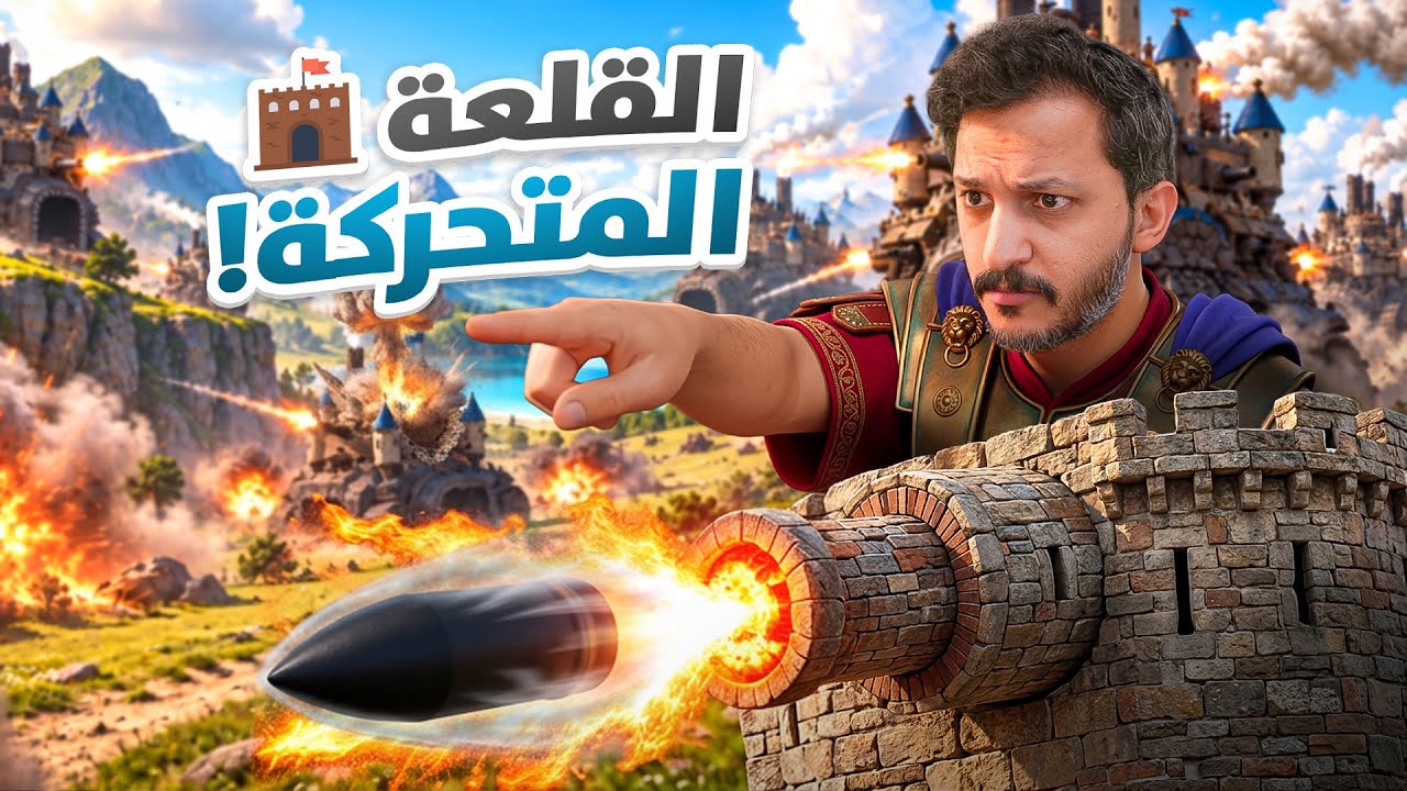 القلعة المتحركة