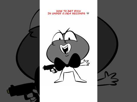 Money In The Bag 😏 (Animation Meme) #shorts