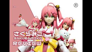 【figma】 figma さくらみこ レビュー！デザインとポージングを紹介【フィギュアレビュー】