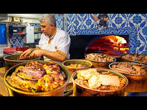 LEVEL 9999 STREET FOOD IN ISTANBUL, TURKEY!!! NEXT LEVEL LAMB MEAT + STREET FOOD IN ISTANBUL, TURKEY