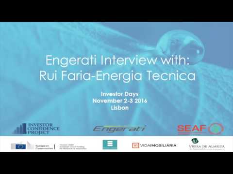 Rui Faria, Engergia Tecnica