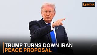 Trump Turns Down Iran Peace Proposal & more updates | DD India Newshour | 9 PM IST
