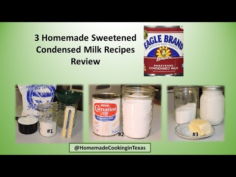 Which Homemade Sweetened Condensed Milk Recipe is Best
