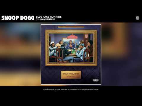 Snoop Dogg - Blue Face Hunnids (feat. YG & Mustard) (Audio)