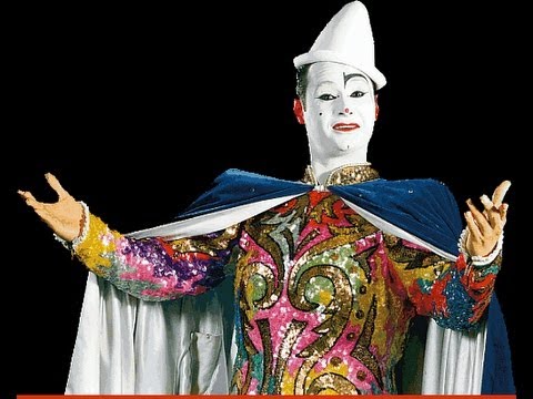 Francesco Beeloo / White Face Clown 2010/2011 Int.Show Productions