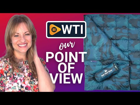 Get Out Gear Cozy Camo Camping Blankets - WTI product video review
