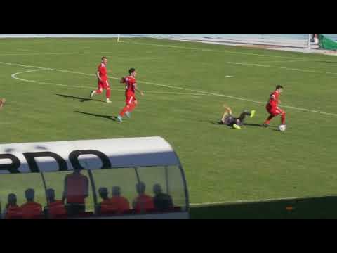 Fabriano Cerreto  Jesina 3 0 espulsione di Cameruccio 18 settembre 2022