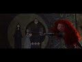 Brave 2012 Merida Rips The Tapestry