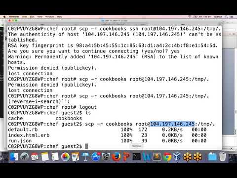 Chef Automation Tutorials 3   Configuration Management