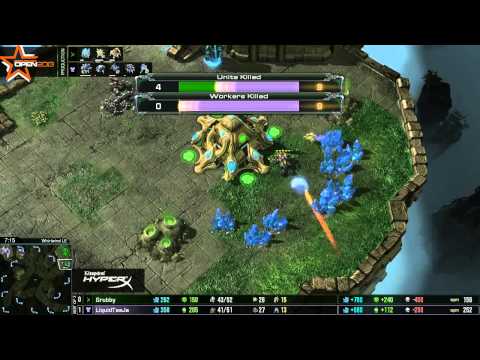 DreamHack Open Bucharest 2013 - Grubby vs Liquid'Taeja - Game 2
