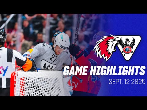 Lausanne HC vs. HC Fribourg Gotteron - Game Highlights