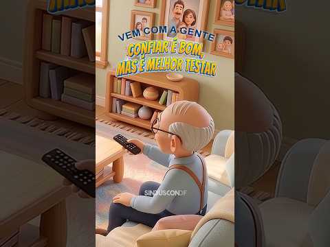 Confiar é bom mas testar é melhor