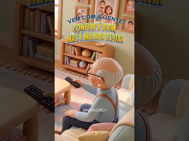 Confiar é bom mas testar é melhor