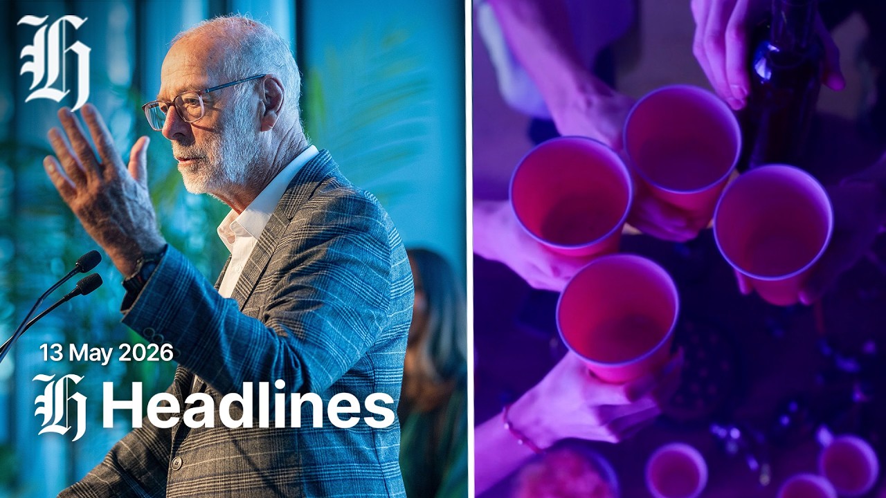 Afternoon Headlines | Wednesday May 13, 2026