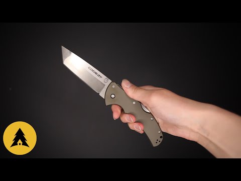 Cold Steel 58PT Code 4 Tanto Folding Knife