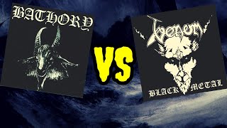 Bathory vs. Venom: Who Was the First Black Metal Band?