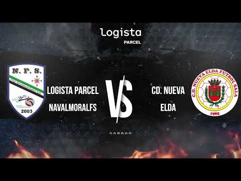 J.8º, Logista Parcel Navalmoral FS - CD Nueva Elda FS (Alicante). Temp. 21-22