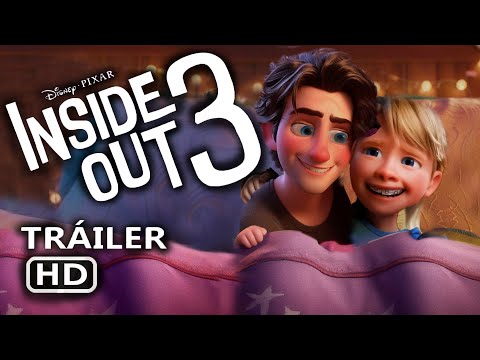 INSIDE OUT 3 (2025): FIRST LOVE - Trailer Teaser Animated Concept
