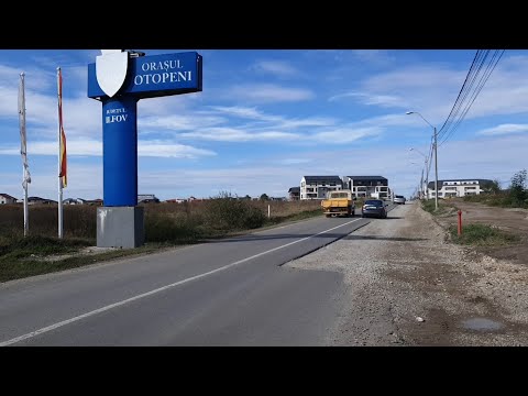 “Aberația” din Otopeni: Drum județean distrus în campania electorală pentru o canalizare ineficientă