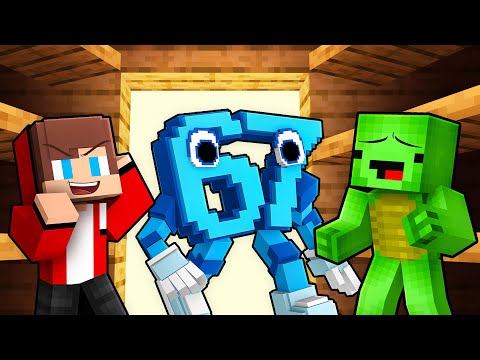 JJ Can Shapeshift Into ANIMALS To PRANK Mikey in Minecraft - Maizen