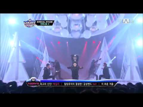 121220 MCD INFINITE H - Look At Her Go (special stage)