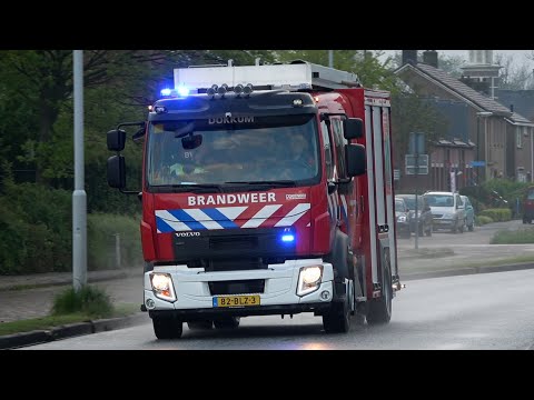P 1, Brandweer Dokkum [TS 02-4232] naar PAC-brandmelding Oostergoweg Dokkum