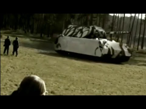 German Panzer VIII "Maus" super-heavy tank in WW2