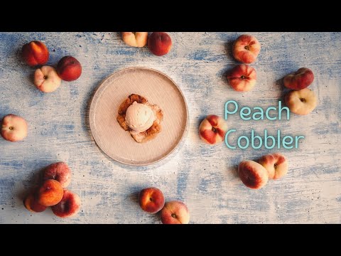 Southern Comfort Food Recipe | Juicy Peach Cobbler