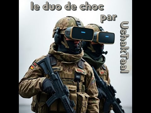 Le duo de choc ‐ Réalisée par UshakTaal
