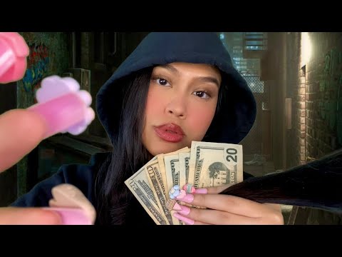 ASMR Is ILLEGAL! 🚔Tingle Dealer Plays W/ Your Hair + Scratching & Touching Your Face Roleplay