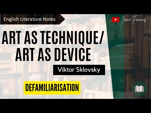 Defamiliarization: The Art of Seeing with Fresh Eyes | Vibepedia