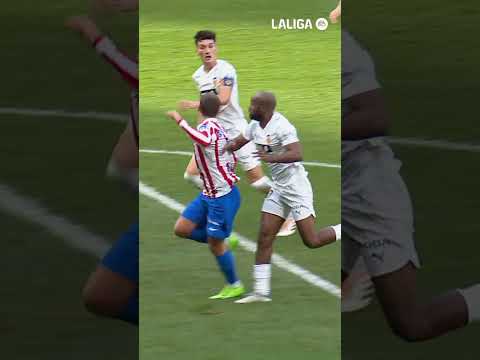 Griezmann's goal 🆚 Valencia (📆 25/26)