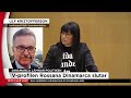 Rossana Dinamarca Lämnar Poltiken Nyheterna TV4