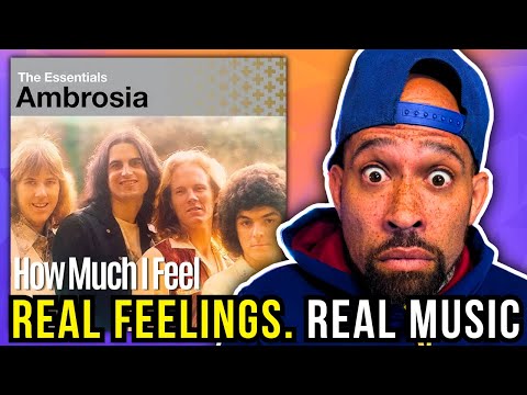 Rapper FIRST time REACTION to AMBROSIA How Much I Feel! Oh, he is TRIPPIN lol...