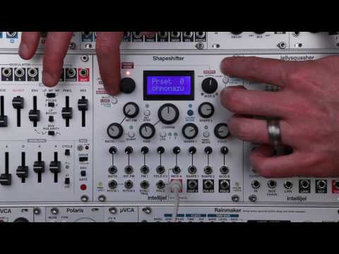 Intellijel Cylonix Shapeshifter Eurorack Wavetable VCO Module