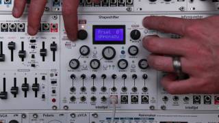 Video thumbnail for Intellijel Cylonix Shapeshifter - What's New In 2.02 by Intellijel