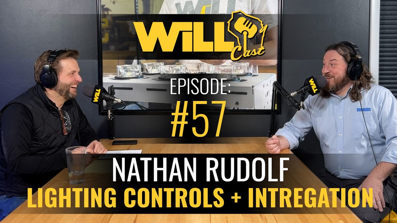 Lighting Controls + Integration with Nathan Rudolf