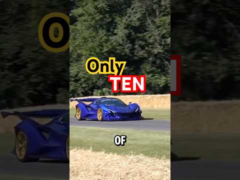 Only TEN of this exist…….😱🔥 #carlovers #hypercars