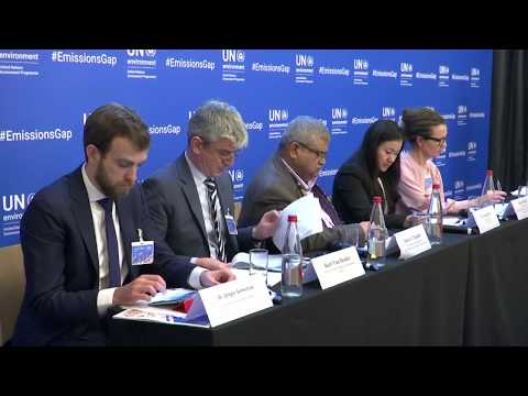 New UN climate change report: global warming happening at rapid speed