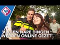 Politievlogger Jan-Willem razend populair op Prinsjesdag